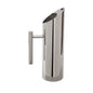 Stainless Steel Water Jug 1.5L - Polished Metal Pitcher with Handle, Rustproof & Durable