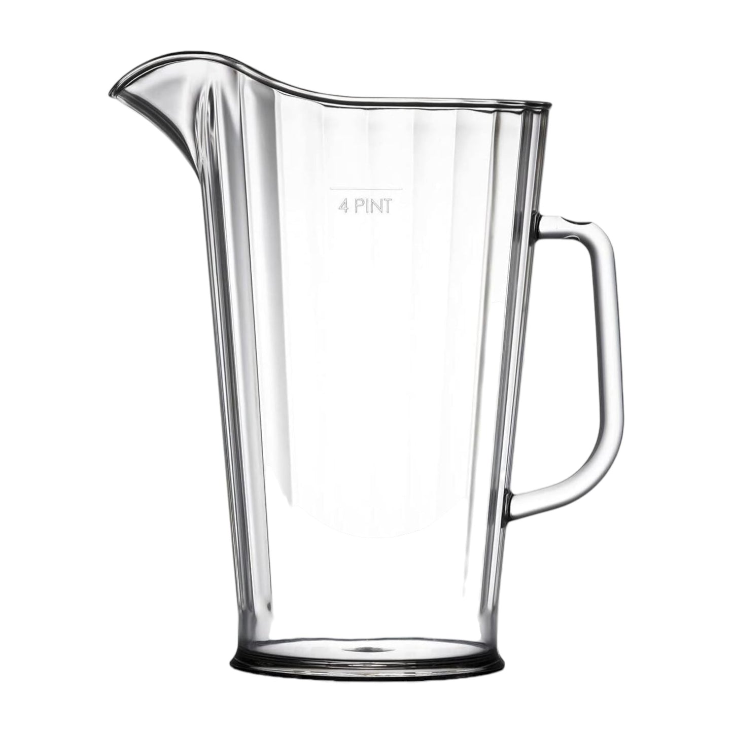4 Pint Plastic Jug 2.3L - Fridge Door Water Jug, UK Made