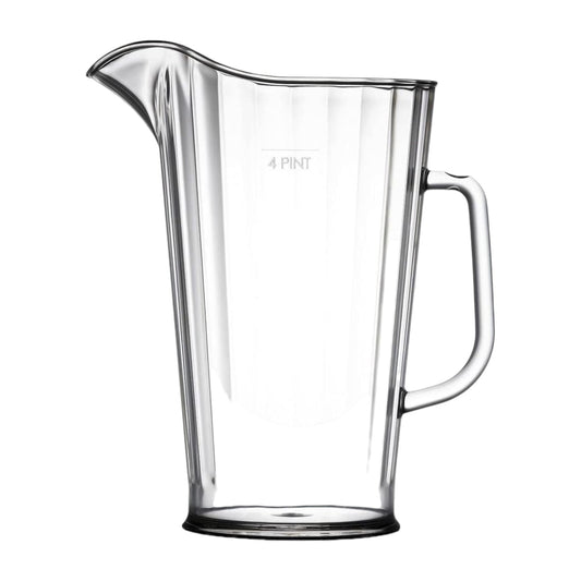4 Pint Plastic Jug 2.3L - Fridge Door Water Jug, UK Made