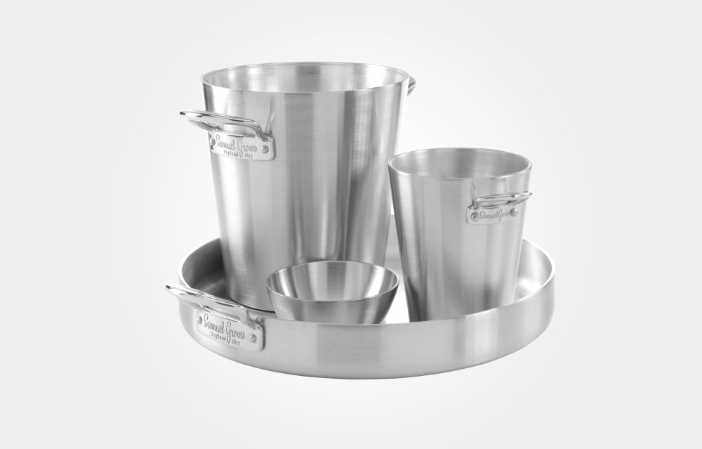 Deluxe Stainless Steel Ice Bucket