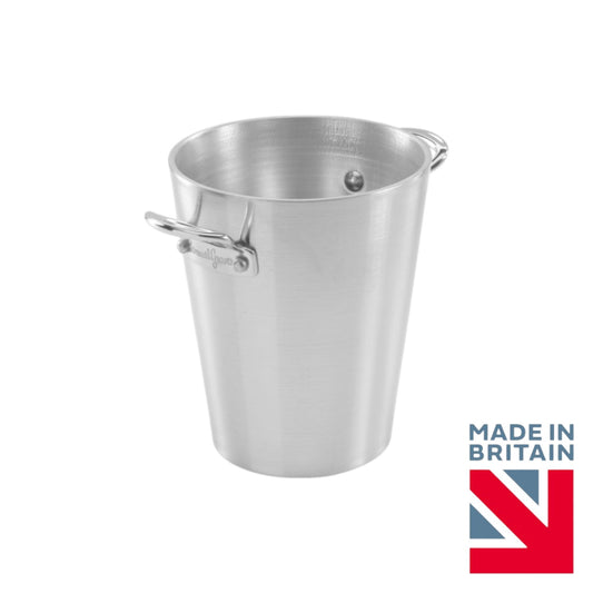 Deluxe Aluminium, Stainless Steel Champagne Ice Bucket, 2.5L - Premium Kitchen from Samuel Groves - Just £61.75! Shop now at Chabrias Ltd