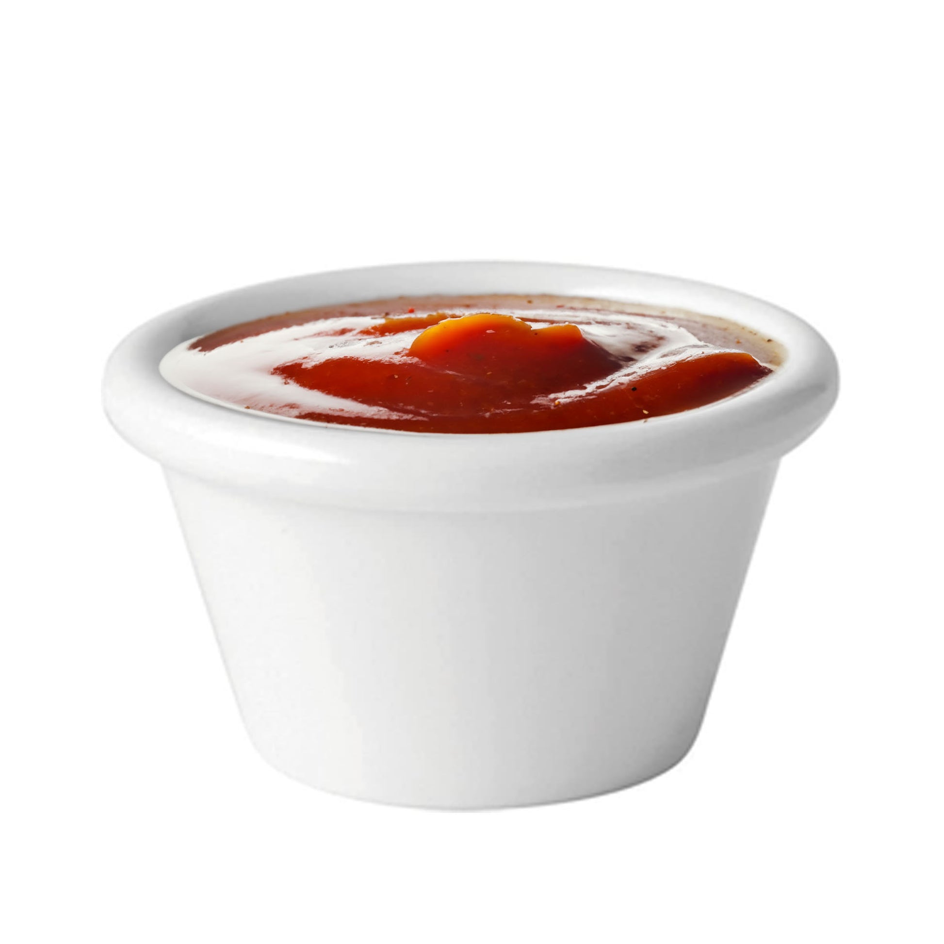 White Plain Ramekins 1oz, 1.5oz, 2oz - Made in UK - Premium Ramekin from Chabrias Ltd - Just £11.99! Shop now at Chabrias Ltd