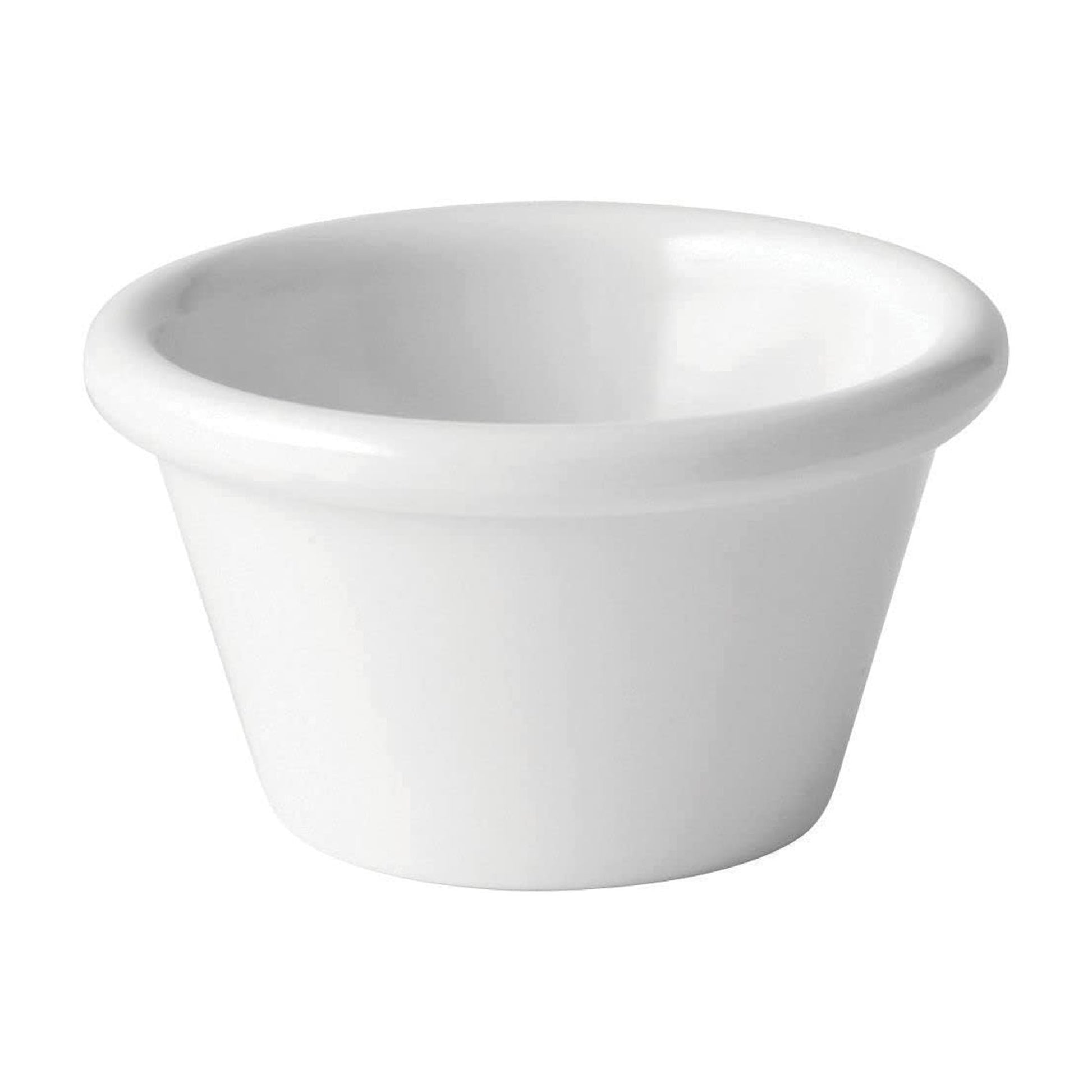 White Plain Ramekins 1oz, 1.5oz, 2oz - Made in UK - Premium Ramekin from Chabrias Ltd - Just £11.99! Shop now at Chabrias Ltd