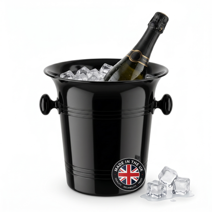 Chabrias 3.5 litre black wine cooler made in the UK