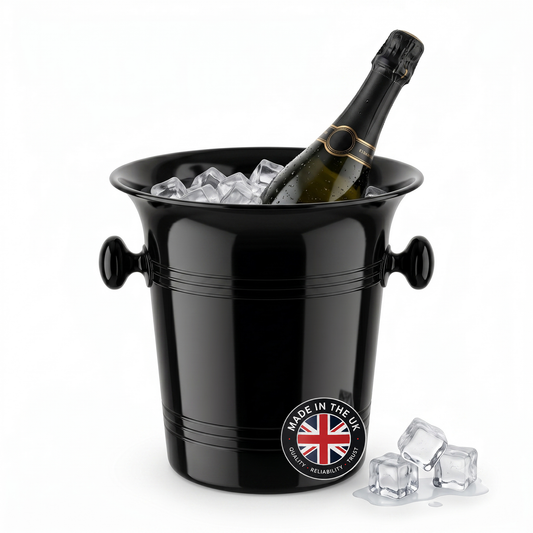 Chabrias 3.5 litre black wine cooler made in the UK
