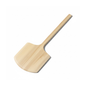 Large Professional Wooden Pizza Peel with Long Handle - Tapered Edge Pizza Paddle 12" x 12"