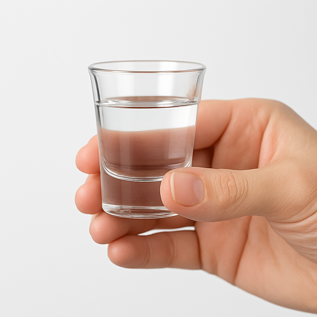 Junior Shot Glass, 1oz (6 pack) - Premium Home from Chabrias Ltd - Just £8.99! Shop now at Chabrias Ltd