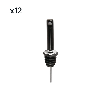 Free Flow Speed Pourer, With Caps (x12) - Premium Pourer from Chabrias Ltd - Just £11.99! Shop now at Chabrias Ltd