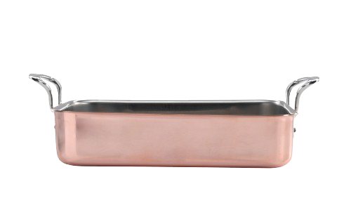 Copper Clad Roasting Dish