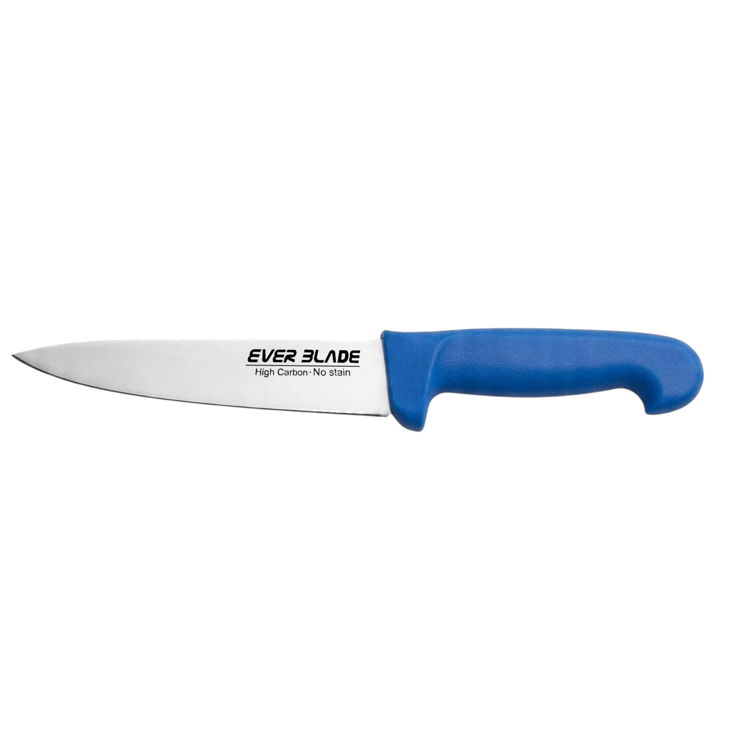 chef knife 160mm with blue handle landscape view