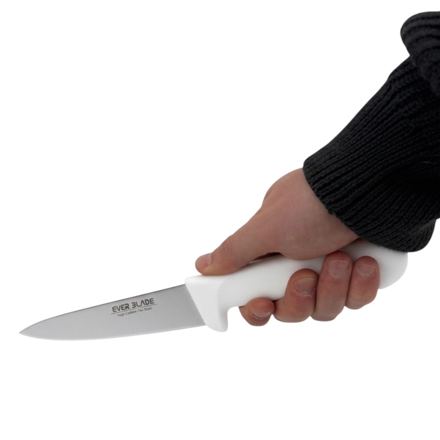 chef knife 160mm made from japanese stainless steel with white handle