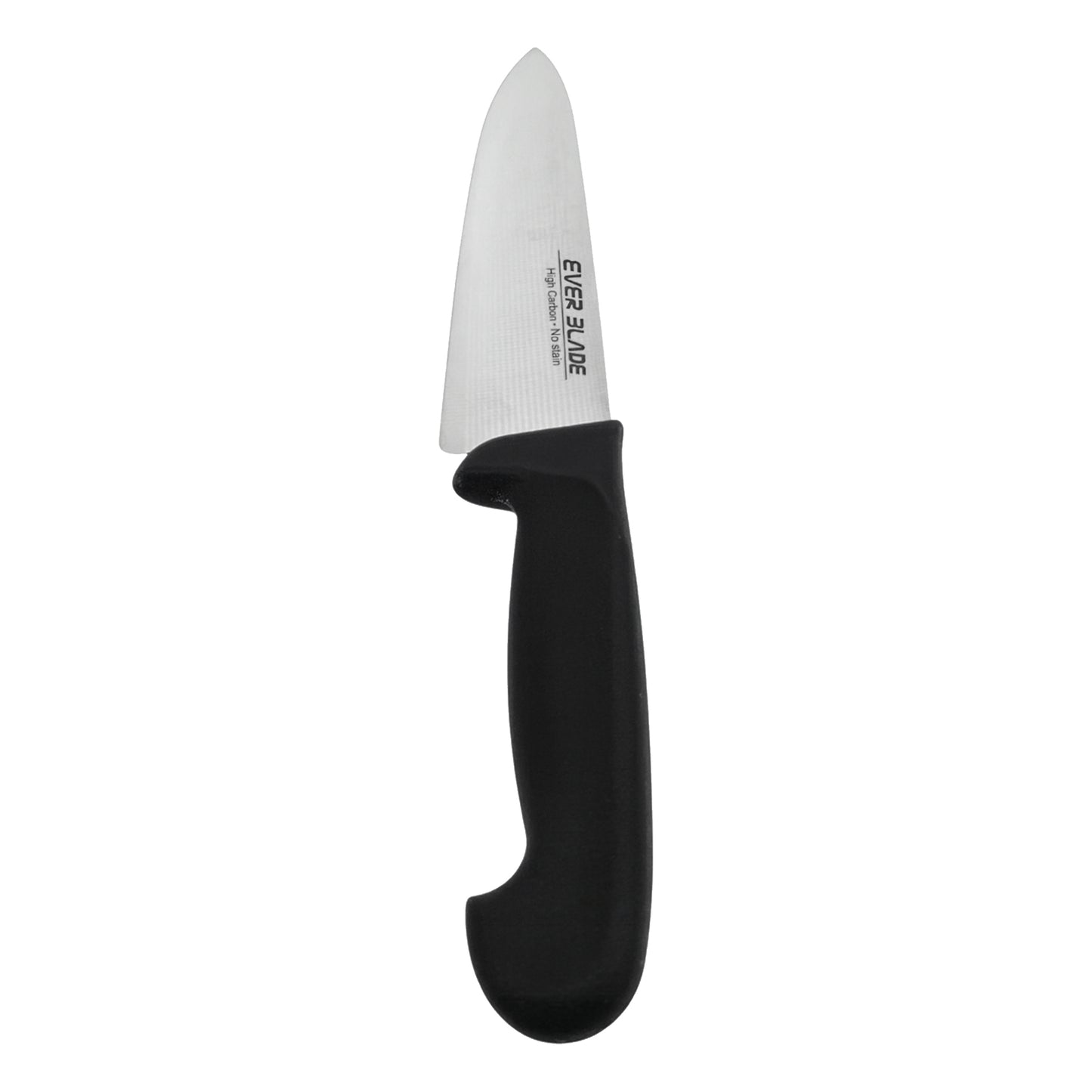 chef knife 200mm with black handle landscape view