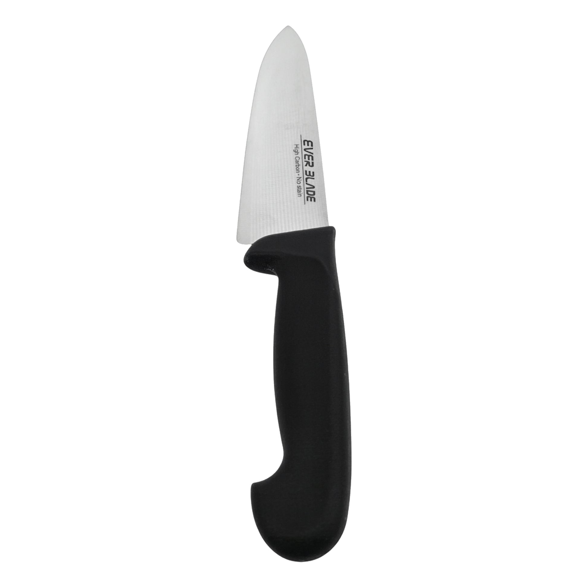 chef knife 200mm with black handle landscape view