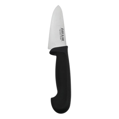 chef knife 200mm with black handle landscape view