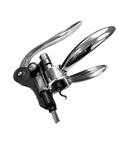 Iceless Wine Cooler & Corkscrew Bottle Opener Set, Stainless Steel Wine & Champagne Chiller