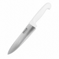 ever blade colour coded chef knife 200mm with white handle on white background