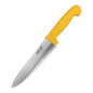 ever blade colour coded chef knife 200mm with yellow handle on white background