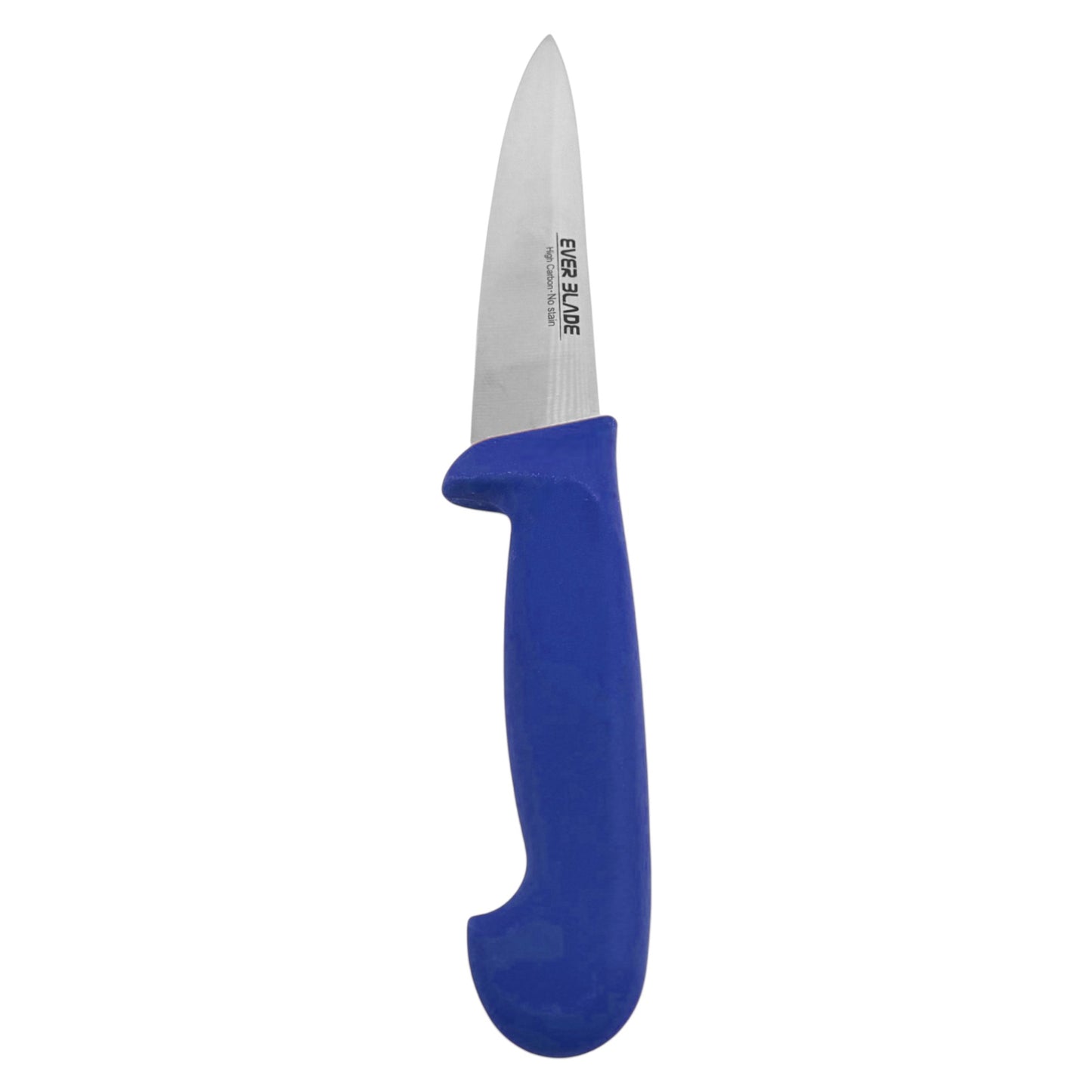 colour coded blue handle chef knife supporting haccp food safety systems