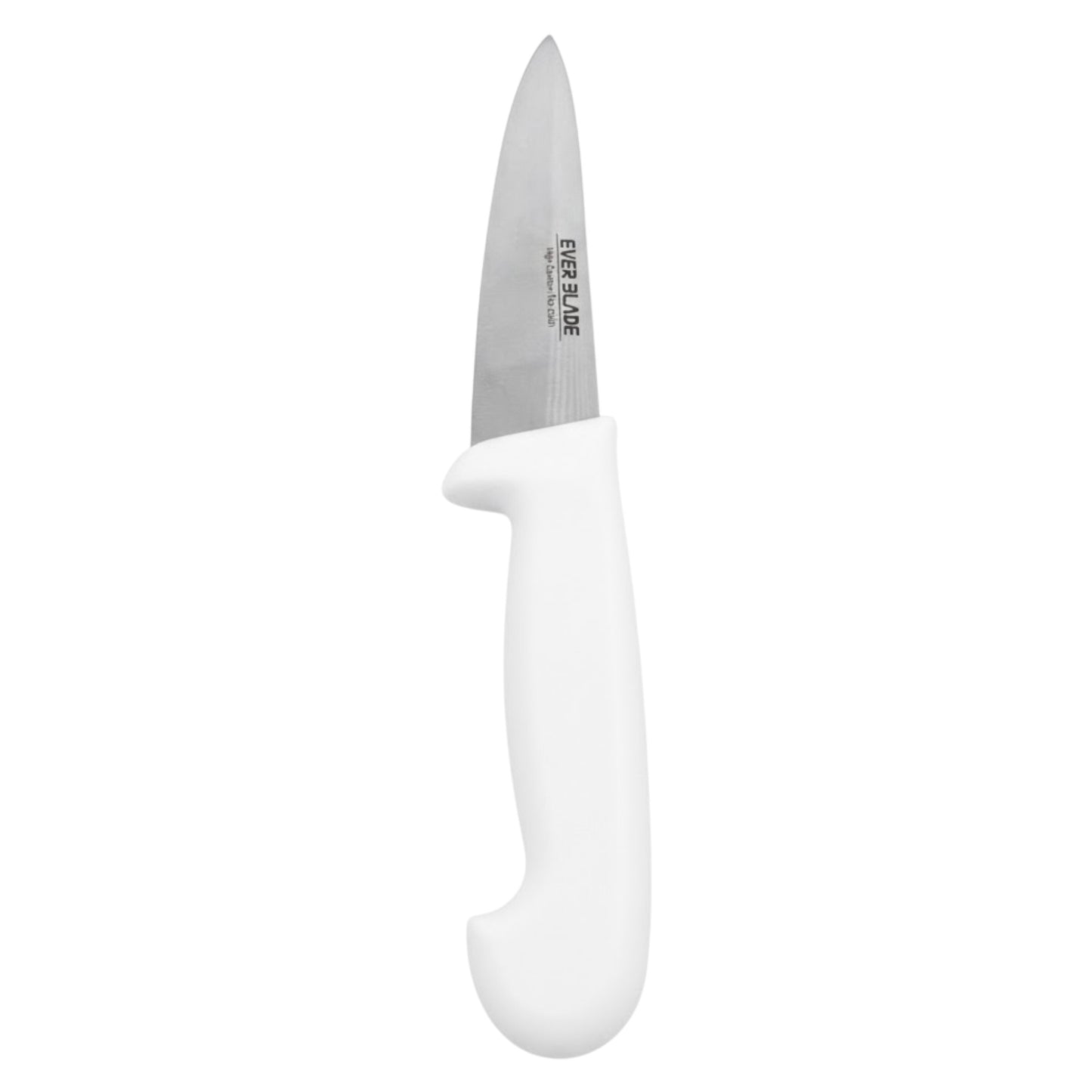 colour coded white handle chef knife supporting haccp food safety systems