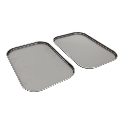 2 x Non Stick Oven Baking Tray (24cm) - Premium SHEET_PAN from Samuel Groves - Just £5.99! Shop now at Chabrias Ltd