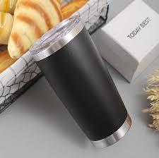 Vinyl Boston Cocktail Tin Black | Boston Shaker Can, Professional Boston Cocktail Shaker - Vinyl Coated for Extra Grip & Flair Bartending - Premium Kitchen from Chabrias Ltd - Just £7.99! Shop now at Chabrias Ltd