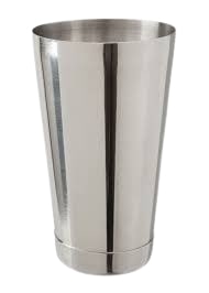 Boston Cocktail Shaker, Stainless Steel Outer Can