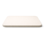 Heavy duty 10mm thick rectangular cordierite pizza stone for even heat baking