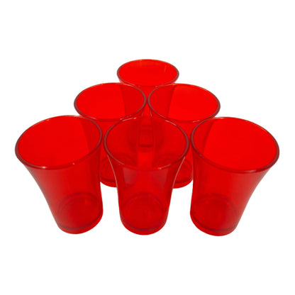 Pack of 6 Plastic Shot Glasses, 50ml - Premium Kitchen from Chabrias Ltd - Just £4.99! Shop now at Chabrias Ltd