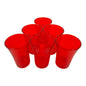 Pack of 6 Plastic Shot Glasses, 50ml - Premium Kitchen from Chabrias Ltd - Just £4.99! Shop now at Chabrias Ltd