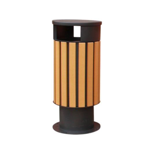 Outdoor Trash Bin Without Ash tray, 75L - Premium Bins from Chabrias Ltd - Just £299! Shop now at Chabrias Ltd