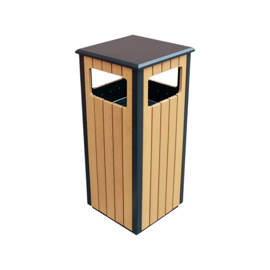 Outdoor Waste Bin Without Ash tray, 80L - Premium Bins from Chabrias Ltd - Just £299! Shop now at Chabrias Ltd