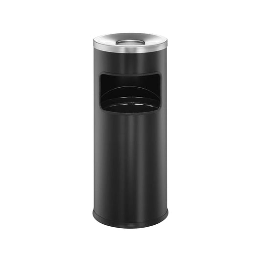 Eco Ash-Trash Bin, Black, 30L - Premium Home from Chabrias Ltd - Just £49.99! Shop now at Chabrias Ltd