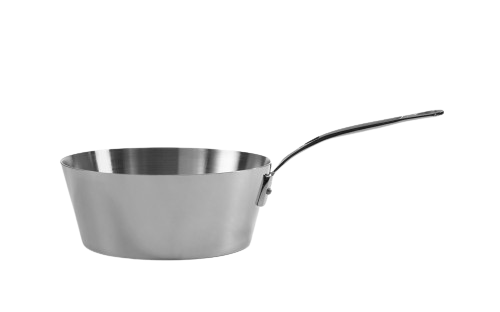 Stainless Steel Tri-Ply Tapered Sauce Pan