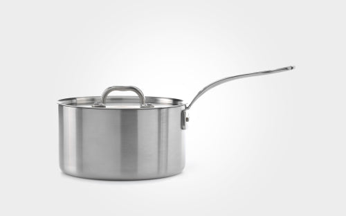 Professional Stainless Steel Saucepan with Lid