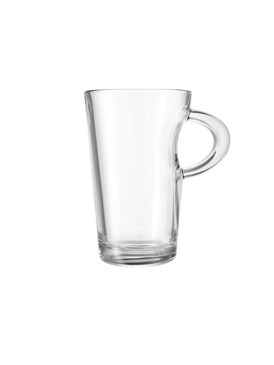 Elba Glass Coffee Mug, 250ml (6 pack) - Premium Kitchen from Chabrias Ltd - Just £9.99! Shop now at Chabrias Ltd