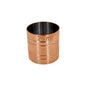 Copper Plated, Stainless Steel Thimble Measure (25ml) - Premium Kitchen from Chabrias Ltd - Just £4.99! Shop now at Chabrias Ltd