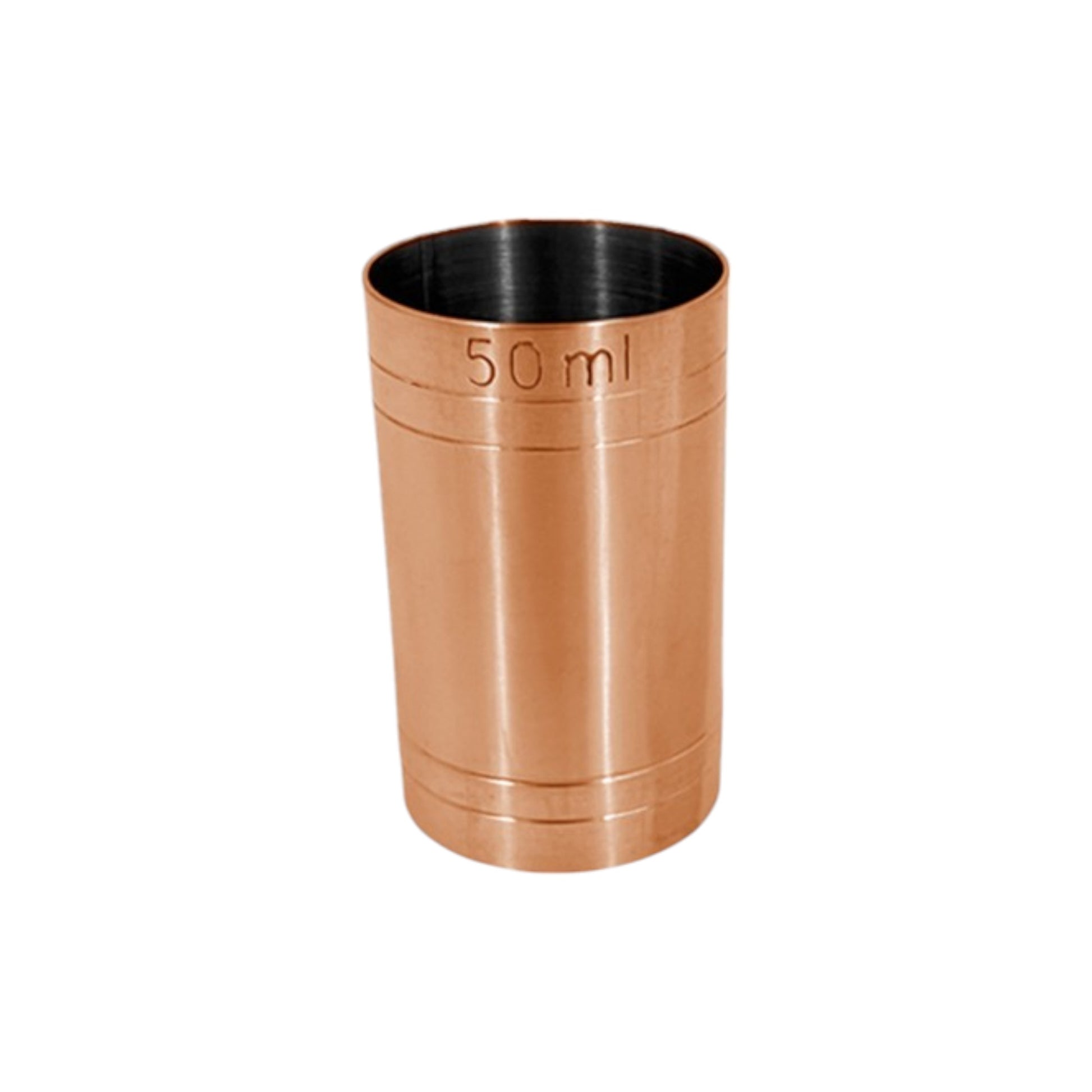 Copper Plated, Stainless Steel Thimble Measure (50ml) - Premium Kitchen from Chabrias Ltd - Just £6.49! Shop now at Chabrias Ltd