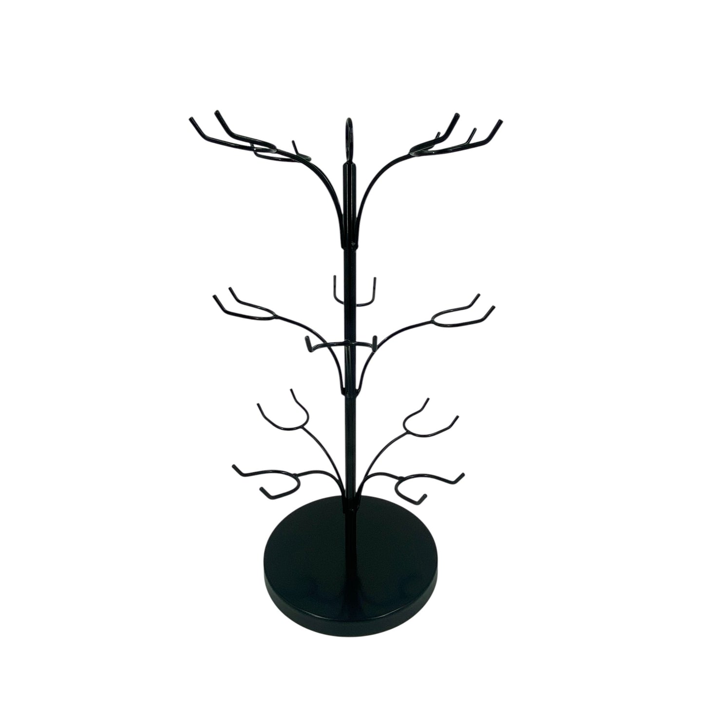 Luxury Barware Cocktail Tree Stand Set with 12 Gin Glasses for Home Bars & Events - Premium Barware from Chabrias Ltd - Just £125.99! Shop now at Chabrias Ltd