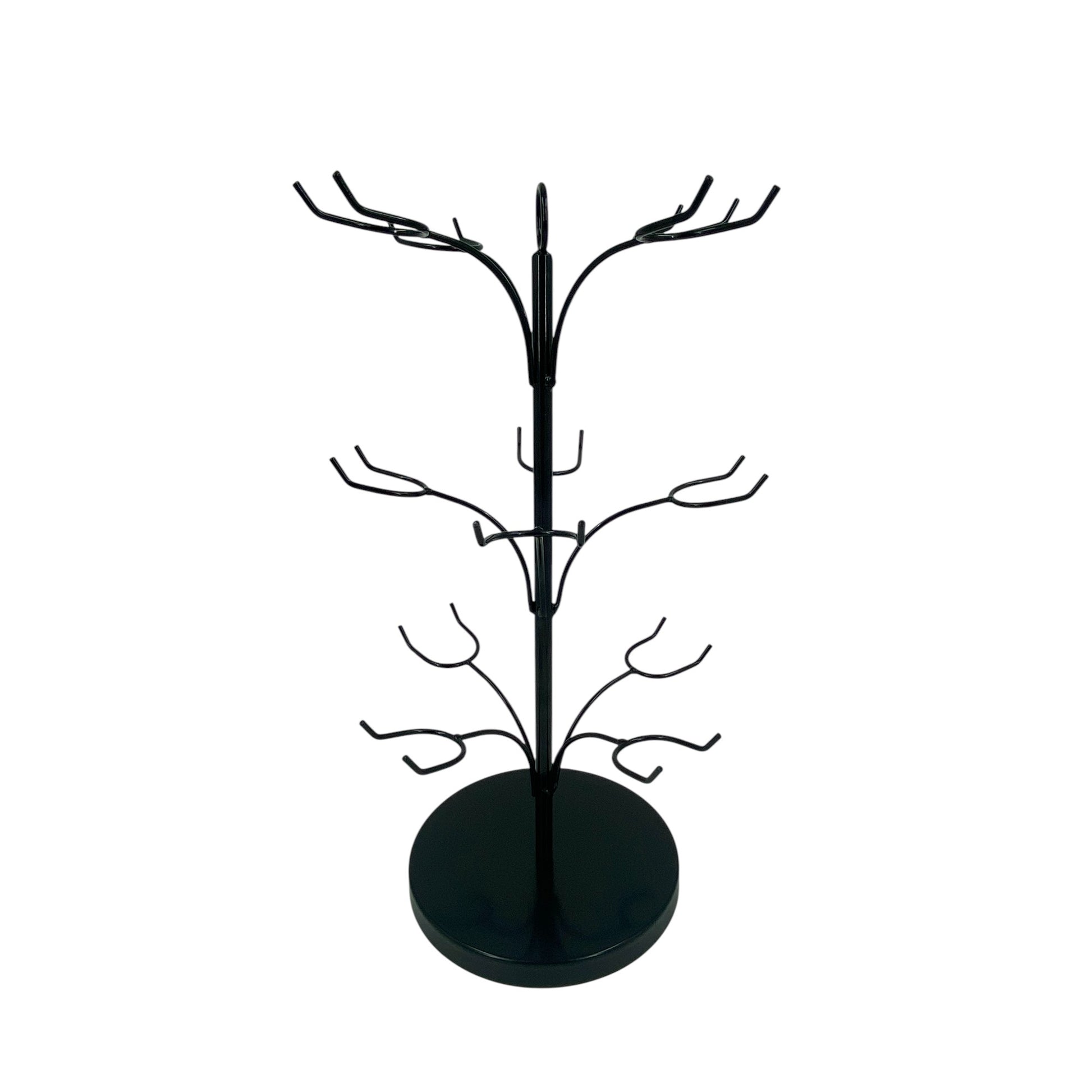 Luxury Barware Cocktail Tree Stand Set with 12 Gin Glasses for Home Bars & Events - Premium Barware from Chabrias Ltd - Just £125.99! Shop now at Chabrias Ltd