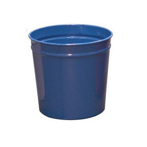 Steel Wastebasket, Circular - Premium  from Chabrias - Just £21! Shop now at Chabrias Ltd