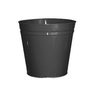 Steel Wastebasket, Circular