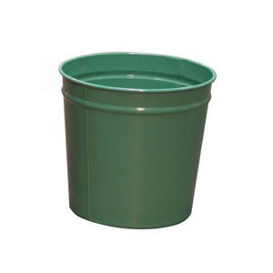 Steel Wastebasket, Circular - Premium  from Chabrias - Just £21! Shop now at Chabrias Ltd