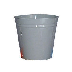 Steel Wastebasket, Circular