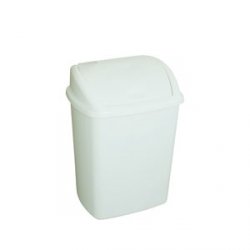 Swing Top Bin, Coloured