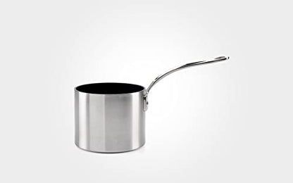 Classic Stainless Steel Milkpan - Premium Home from Chabrias - Just £99.99! Shop now at Chabrias Ltd