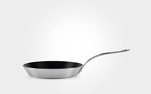 Stainless Steel Non-Stick Triply Fry pan, 25cm