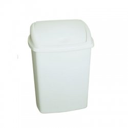 Swing Top Bin, Coloured - Premium BISS from Chabrias Ltd - Just £9.99! Shop now at Chabrias Ltd