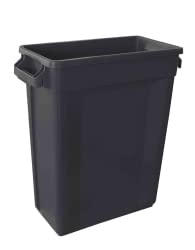 Chabrias 87 Litre Slim Bin Recycling Container, Space Saving Design, Rectangular, Plastic - Premium BISS from Chabrias Ltd - Just £49.99! Shop now at Chabrias Ltd