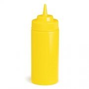 Kitchenware - Squeeze / Oil Bottles - Mustard Yell - Premium Home from Chabrias Ltd - Just £14.99! Shop now at Chabrias Ltd