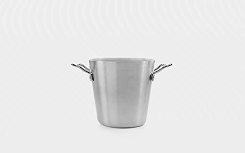 Deluxe Aluminium Stainless Steel Champagne Ice Bucket & Wine Coolers by Samuel Groves, British Made - Premium SAM from Chabrias - Just £29.99! Shop now at Chabrias Ltd